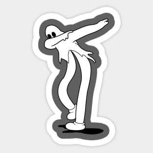 Dab Calloway (Wordless) Sticker